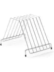 Support pour planches à découper - Acier inoxydable - H 20,5 x 21,1 x 30,3 cm - Hendi - 826201 826201 €16.95 Lames de coupe / planches à découper