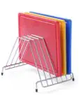 Support pour planches à découper - Acier inoxydable - H 20,5 x 21,1 x 30,3 cm - Hendi - 826201 826201 €16.95 Lames de coupe / planches à découper