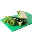 Planche à découper - Verte - 60 x 40 cm - PEHD - Hendi - 825631 825631 €29.75 Lames de coupe / planches à découper