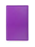 Planche à découper - Violette - 1/1 GN - PEHD - H 1,5 x 32,5 x 53 cm - Hendi - 826065 826065 €20.95 Lames de coupe / planches à découper