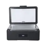 Chafing dish - 1/1 GN - Électrique - Numérique - Noir - 600 W - 230 V - G-Line HW-149963 €129.00 Chafing dish électrique