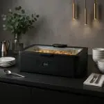 Chafing dish - 1/1 GN - Électrique - Numérique - Noir - 600 W - 230 V - G-Line HW-149963 €129.00 Chafing dish électrique