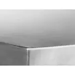 Table de restauration en acier inoxydable - Avec étagères - Démontable - G-Line RVS-M-00171 €179.00 Table de travail en acier inoxydable