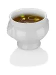 Assiette creuse - 12 pièces - Tête de Lion - Ø 17.5 cm - 1000 ML - Porcelaine - Hendi - 784747 784747 €126.59 Bols à soupe