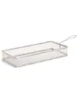 Paniers à friture miniatures - acier inoxydable - H 4,5 X 13,5 X 25,5 CM - Hendi - 426456 426456 €8.95 Présentation
