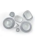 Assiette plate - 20 CM - Hendi - 621226 621226 €3.95 Présentation