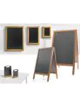 Tableau mural - 40 X 30 CM - Hendi - 664025 664025 €9.95 Tableaux noirs