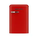 Réfrigérateur Retro - 120 litres - 1 porte - Statique - Rouge - G-Line HW-139384 €214.13 Réfrigérateur de table