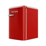 Réfrigérateur Retro - 120 litres - 1 porte - Statique - Rouge - G-Line HW-139384 €214.13 Réfrigérateur de table