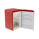 Réfrigérateur Retro - 120 litres - 1 porte - Statique - Rouge - G-Line HW-139384 €214.13 Réfrigérateur de table