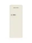 Réfrigérateur Retro - 194 + 24 Litres - 1 Porte - Statique - Crème - G-Line HW-139385 €383.03 Armoire réfrigéro-congélatrice pour la restauration