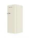 Réfrigérateur Retro - 194 + 24 Litres - 1 Porte - Statique - Crème - G-Line HW-139385 €383.03 Armoire réfrigéro-congélatrice pour la restauration