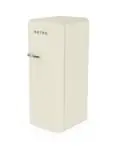 Réfrigérateur Retro - 194 + 24 Litres - 1 Porte - Statique - Crème - G-Line HW-139385 €383.03 Armoire réfrigéro-congélatrice pour la restauration
