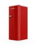Réfrigérateur rétro - 1 porte - Compartiment congélateur - Modèle vertical - 194 + 24 litres - Rouge - G-Line HW-139394 €383.03 Armoire réfrigéro-congélatrice pour la restauration