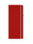 Réfrigérateur rétro - 1 porte - Compartiment congélateur - Modèle vertical - 194 + 24 litres - Rouge - G-Line HW-139394 €383.03 Armoire réfrigéro-congélatrice pour la restauration