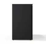 Réfrigérateur bar - 254 litres - 3 portes - porte vitrée - ventilé - noir - G-Line HW-146876 €599.00 Vitrine à boisson