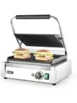 Grille de contact "Panini" - inox - H 21 X 37 X 43 CM - Hendi - H263655 H263655 €174.75 Grilles de contact