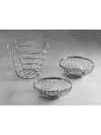 Corbeille à fruits - Chromée - H 20,5 X 21,5 CM - Hendi - 426418 426418 €7.61 Panier orange