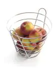 Corbeille à fruits - Chromée - H 20,5 X 21,5 CM - Hendi - 426418 426418 €7.61 Panier orange