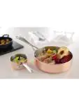 Poêle à frire - inox aluminium - H 3 X 12 CM - Hendi - 607046 607046 €22.75 Présentation