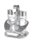 Menage - inox 180 - H 11,5 X 9 X 9 CM - Hendi - 465325 465325 €5.75 Sel et poivre