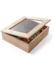 Boite à thé - H 9 X 28 X 30 CM - Hendi - 456514 456514 €29.62 Accessoires pour le café