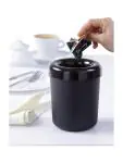 Poubelle de table ou porte-couverts - Mélamine - H 16 X 13 CM - Hendi - 421574 421574 €9.75 Poubelles de table