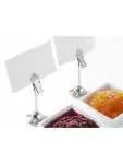Porte-bonheur - acier inoxydable - H 10,4 X 4 CM - Hendi - 595305 595305 €9.25 Accessoires de table