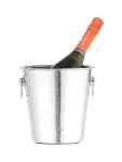 Rafraîchisseur à vin - acier inoxydable - H 19 X 22 CM - Bar up - 593202 593202 €10.75 Rafraîchisseurs de vin