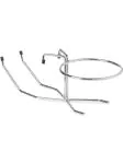 Support de table pour refroidisseur de vin - Chromé - H 51 X 19,5 CM - Bar up - 593905 593905 €12.95 Rafraîchisseurs de vin