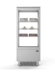 Vitrine réfrigérée - 1 porte - éclairage LED - 78 litres - inox - 230V - G-Line HW-058047 €599.00 Vitrine réfrigérée