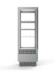 Vitrine réfrigérée - 1 porte - éclairage LED - 78 litres - inox - 230V - G-Line HW-058047 €599.00 Vitrine réfrigérée
