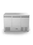Réfrigérateur - 3 portes - 368 litres - inox - 230V - H 88 x L 136,5 x P 70 CM - G-Line 26278 €659.00 Établis réfrigérés