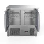 Etabli réfrigéré - 2 portes - 240 litres - inox - 230V - H 88 x L 90 x P 70 CM - G-Line HW-26273 €509.00 Établis réfrigérés