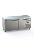 Etabli réfrigéré - 3 portes - inox - 230V - H 85 x L 179,5 x P 70 CM - G-Line 71352 €799.00 Établis réfrigérés