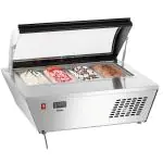 Vitrine à glaces - 4 x 6,5 litres - Bartscher - 700228 700228 €1,349.00 Vitrine à glaces