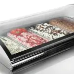 Vitrine à glaces - 4 x 6,5 litres - Bartscher - 700228 700228 €1,349.00 Vitrine à glaces