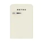 Réfrigérateur rétro - 1 porte - Modèle de table - 120 litres - Crème - 230 V - G-Line HW-139382 €214.13 Réfrigérateur de table
