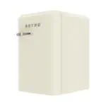 Réfrigérateur rétro - 1 porte - Modèle de table - 120 litres - Crème - 230 V - G-Line HW-139382 €214.13 Réfrigérateur de table