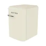 Réfrigérateur rétro - 1 porte - Modèle de table - 120 litres - Crème - 230 V - G-Line HW-139382 €214.13 Réfrigérateur de table