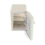 Réfrigérateur rétro - 1 porte - Modèle de table - 120 litres - Crème - 230 V - G-Line HW-139382 €214.13 Réfrigérateur de table