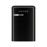 Réfrigérateur rétro - 1 porte - Modèle de table - 120 litres - Noir - 230 V - G-Line HW-139383 €214.13 Réfrigérateur de table