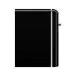 Réfrigérateur rétro - 1 porte - Modèle de table - 120 litres - Noir - 230 V - G-Line HW-139383 €214.13 Réfrigérateur de table