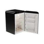 Réfrigérateur rétro - 1 porte - Modèle de table - 120 litres - Noir - 230 V - G-Line HW-139383 €214.13 Réfrigérateur de table