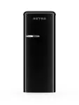 Réfrigérateur rétro - 1 porte - Compartiment congélateur - Modèle vertical - 194 + 24 litres - Noir - G-Line HW-139392 €383.03 Armoire réfrigéro-congélatrice pour la restauration