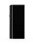 Réfrigérateur rétro - 1 porte - Compartiment congélateur - Modèle vertical - 194 + 24 litres - Noir - G-Line HW-139392 €383.03 Armoire réfrigéro-congélatrice pour la restauration