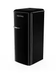 Réfrigérateur rétro - 1 porte - Compartiment congélateur - Modèle vertical - 194 + 24 litres - Noir - G-Line HW-139392 €383.03 Armoire réfrigéro-congélatrice pour la restauration