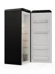 Réfrigérateur rétro - 1 porte - Compartiment congélateur - Modèle vertical - 194 + 24 litres - Noir - G-Line HW-139392 €383.03 Armoire réfrigéro-congélatrice pour la restauration