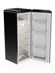 Réfrigérateur rétro - 1 porte - Compartiment congélateur - Modèle vertical - 194 + 24 litres - Noir - G-Line HW-139392 €383.03 Armoire réfrigéro-congélatrice pour la restauration