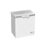 Congélateur coffre - Couvercle en acier inoxydable - 140 litres - Blanc - 230 V - G-Line HW-140745 €349.00 Congélateur